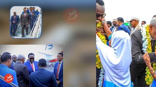 Ujeedada Raysal Wasaare Xigeenka Itoobiya U Tegay Muqdisho [upl. by Rainger297]