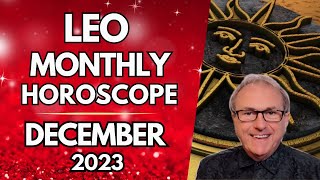 Leo Horoscope December 2023 You can Showcase Your Carisma [upl. by Adnolaj713]