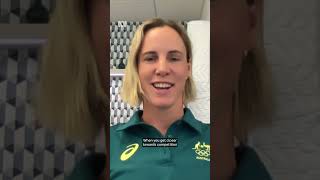 Olympic food is whatever you can keep down says swimmer Bronte Campbell  730 [upl. by Jairia]