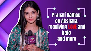 Pranali Rathod On Receiving Love Hate Yeh Rishta amp More [upl. by Sarazen]