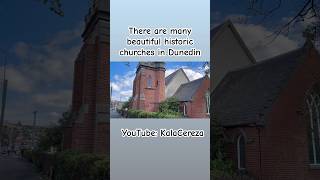 There are many beautiful historic churches in Dunedin dunedin newzealand aotearoa shorts views [upl. by Amahcen]