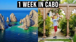 Cabo San Lucas Mexico Tour 4K [upl. by Eatnoj171]