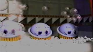 Dow Scrubbing Bubbles Bathroom Cleaner Commercial  1992 [upl. by Zolner]