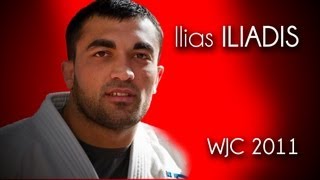 JUDO ILIADIS Ilias  WIN  WJC 2011 90 KgM [upl. by Enyar]