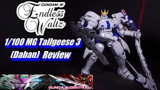 1100 MG Tallgeese 3 Daban Review [upl. by Paryavi]