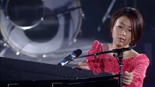 宇多田光 Utata Hikaru  MC Part 165 （First Love）WildLife Live 2010 YokoHama Arena December 89 [upl. by Kristo]