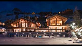 Chalet Sagarmata  Luxury Chalet in Verbier  Bramble Ski [upl. by Analahs]