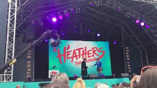 Heathers At West End Live 2018 [upl. by Robertson]