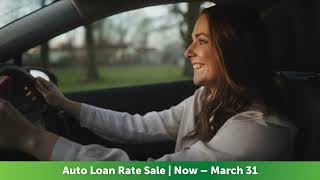 Auto Loan Rate Sale [upl. by Obau]