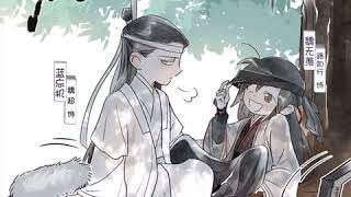 R18ish The Phoenix Mountain BTS that got deleted MDZS Audio Eng CC sub [upl. by Ileak]