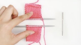 How to Seam with Kitchener Stitch [upl. by Akinimod876]