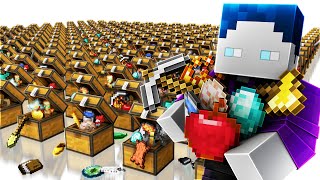 ALLE 1171 MINECRAFT ITEMS SAMMELN XXXXXL FOLGE [upl. by Glennie]