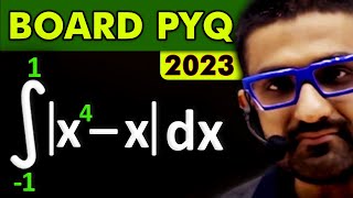 Definite Integration PYQ from CBSE BOARD 2023 PAPER [upl. by Nahor]