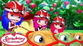 Strawberry Shortcake 🍓 The Camping Adventure 🍓 Berry Bitty Adventures🍓 2 hour Compilation [upl. by Lenaj]