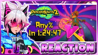 Learning The Psychonauts 2 Speed Run REACTION [upl. by Devy]