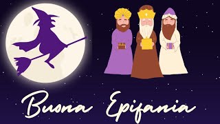 Video Auguri buona Epifania 2024 Frasi da dedicare  Befana  6 Gennaio 2024  I Re Magi e la stella [upl. by Vanna]