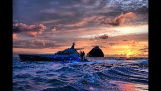 Thunder Childs World Record circumnavigation of Ireland via Rockall [upl. by Ihana874]