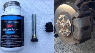 How To Diagnose a Seized Brake Caliper [upl. by Lemire]