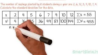 Methods of calculating standard deviationstatistics [upl. by Neb91]