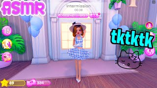 ASMR Roblox 🍀 Dress To Impress Relaxing TkTk Sounds  Fast Tapping 💤 [upl. by Bosson]