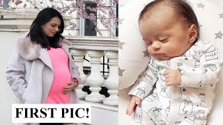 Actress Deeya Chopra shares an adorable picture of her newborn son Evaan [upl. by Asia967]