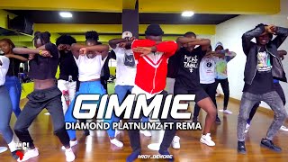 Diamond Platnumz Ft Rema  GIMMIE DANCE CLASS  Dance Republic Africa [upl. by Edyaw]