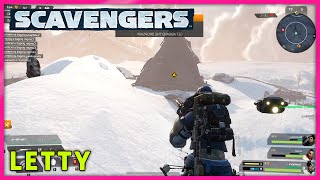 Scavengers Gameplay  LETTY  2nd Place  Successful Extraction [upl. by Rambert]