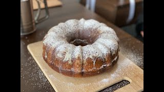 Poppy Seed Almond Cake Recipe [upl. by Strep]