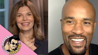 Jeanne Tripplehorn amp LaMonica Garrett Exclusive Interview  THE TERMINAL LIST 2022 [upl. by Marley407]