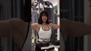 Exercise CuteGirl Exercise FitnessMotivation WorkoutGoals HealthyLifestyle FitGirl GymFlow [upl. by Ynetsed]