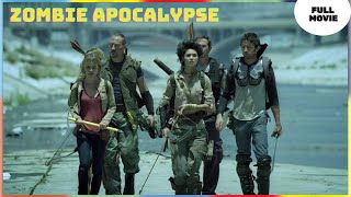 Zombie Apocalypse  HD  Action  Full Movie in English [upl. by Enitnelav]