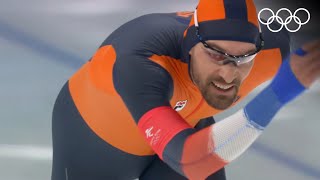 NEW OLYMPIC RECORD 🇳🇱 Speed Skating Beijing 2022  Mens 1500m Highlights [upl. by Harak956]