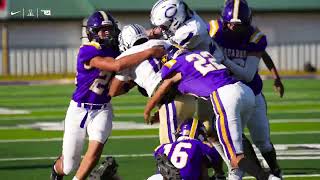 2024  Anadarko 9th vs Chickasha 9th  Football Highlights [upl. by Arimahs]