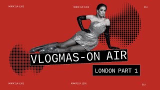 VLOGMAS Londonmp3  Ena Luna [upl. by Bolten]