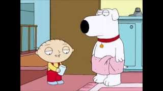 Family Guy Stewie Beats Up Brian  All Scenes [upl. by Aillimat]