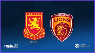 2024 NPLWVIC Round 9 Preston Lions FC v FC Bulleen Lions [upl. by Noiz]