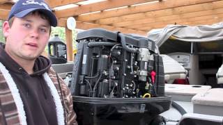 Outboard Motor Winterization  Mercury 115 FourStroke EFI [upl. by Divd]