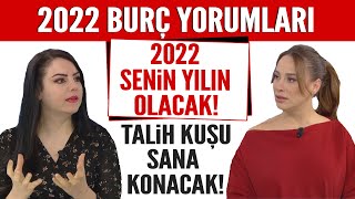 2022 TÜM BURÇ YORUMLARI 2022 senin yılın olacak Mine Ölmez yorumladı [upl. by Noni]