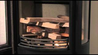 How to light your Wood Burning Stove  Contura [upl. by Hugh]