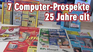 PC billig kaufen  ComputerProspekte und PreisCheck von 19982005 [upl. by Rotman]