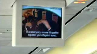 Transavia airplane instruction how to handle in case of emergency [upl. by Prosper]