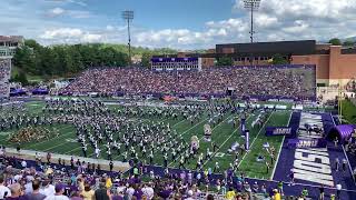 JMU MRD Pregame  “Start Wearing Purple”  9282024 [upl. by Calysta]