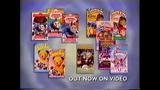 Childrens Favourites from VCI 1996 UK VHS Promo  Long ver [upl. by Ilarin]