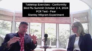 Bird Flu Summit October 24 2024  Tabletop Exercises  PCR Test [upl. by Ethelda]