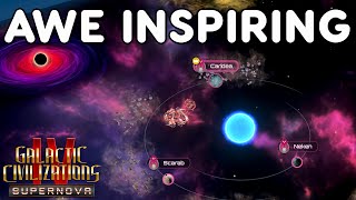 Gal Civ 4 is Awe Inspiring  Full Playthrough  Festron Hunt  Galactic Civilizations IV [upl. by Ariajay]