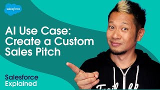 How To Use AI To Find TOP Sales Leads amp Create Custom Pitches  Salesforce AI Use Case [upl. by Jit]