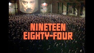 Nineteen Eighty Four Movie Trailer  George Orwells 1984 Big Brother Film [upl. by Nhaj]