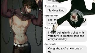 Cancelled Mha lyrics prank The villains invading class 1A series [upl. by Magda]