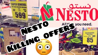 Nesto Hypermarket 6th anniversary mega offer [upl. by Vivie162]