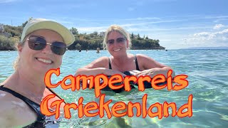 Vier op reis Griekenland 2024 vlog 3 [upl. by Cline385]